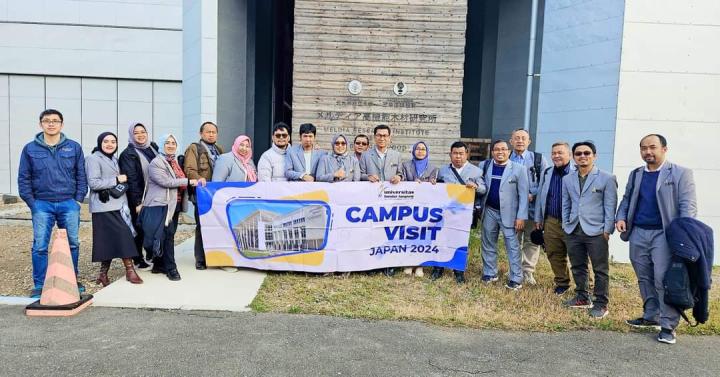 Belajar Berinovasi ke Meldia Research Institute for Advanced Wood di Kitakyushu Jepang
